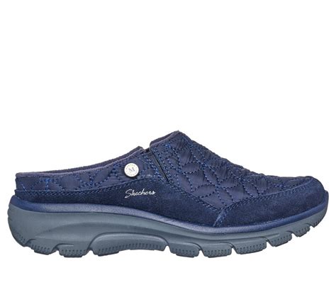 Skechers x Martha Stewart Easy Going Puffer Road Mule .